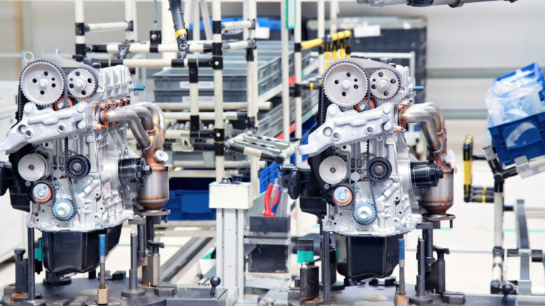 Peças para Automação Industrial