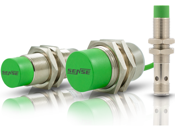 sensor indutivo sense