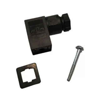 Conector DIN 43650-C MINI 4 pinos 2