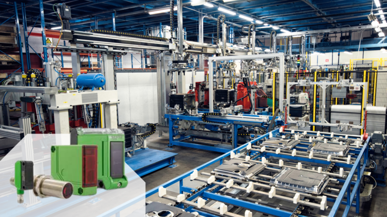 tipos de sensores fotoeléticos