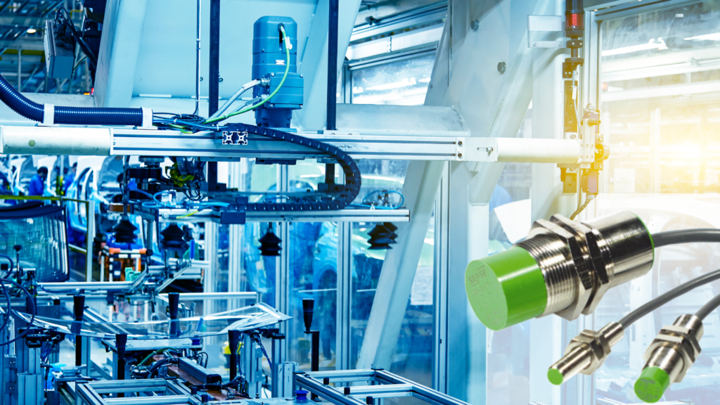 tipos de sensores indutivos