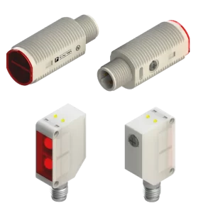 Sensor Óptico com Supressão de Fundo Tecnotron